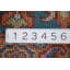 Tapis oriental bleu 3x5