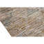Beige Contemporary Wool Silk Blend Rug
