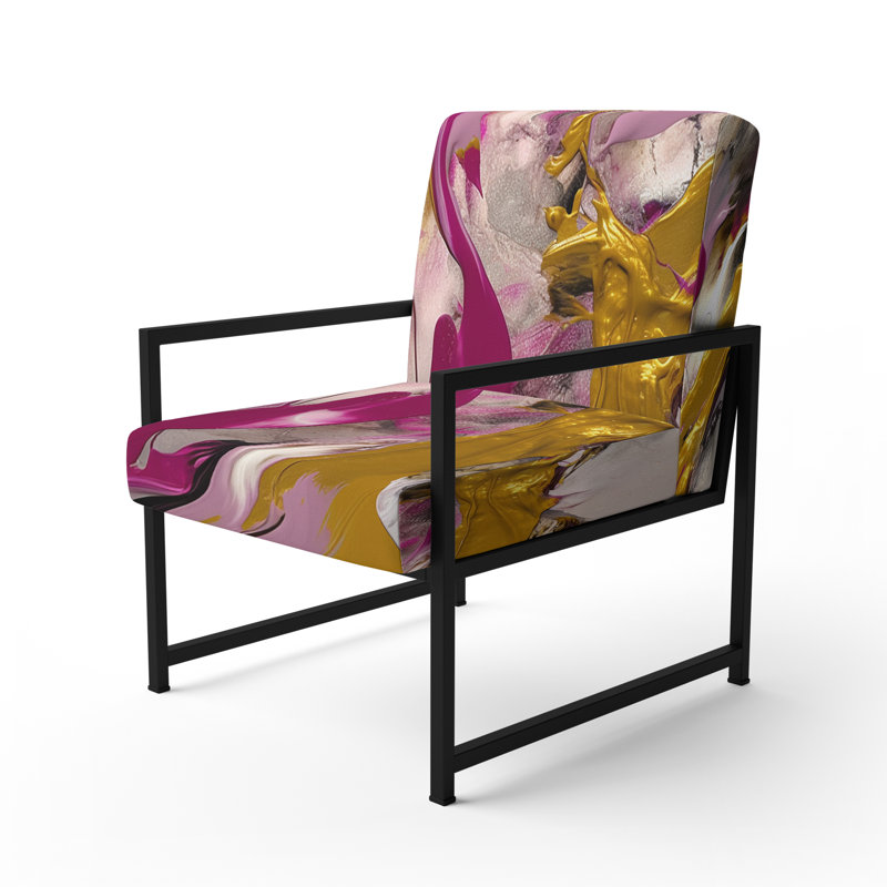 Fauteuil d'appoint Centeio, Noir