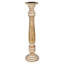 A1787N Holders Wood Tabletop Candlestick-916110511