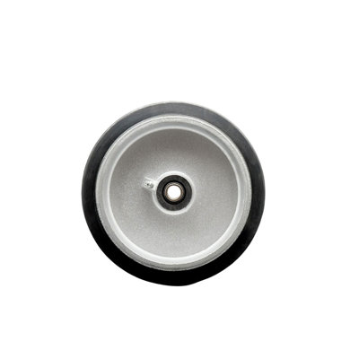 Rubber on Aluminum Wheel