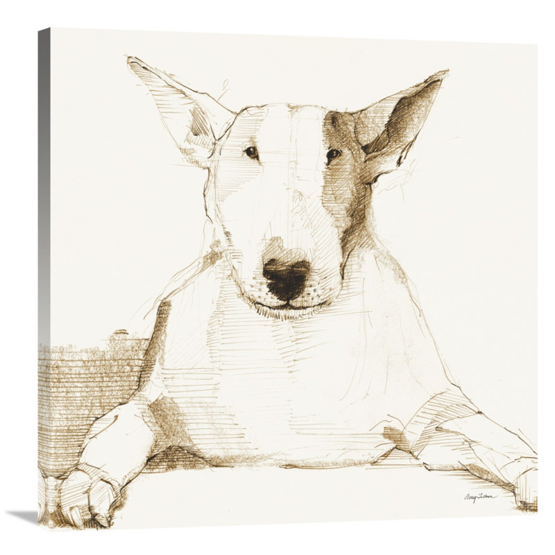 " Orpheus " by Avery Tillmon, 36" H x 36" W, Wrapped Canvas