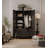 Simple And Retro Painted Wardrobe-1921528064