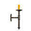 Amada 1 - Light Candle Wall Light