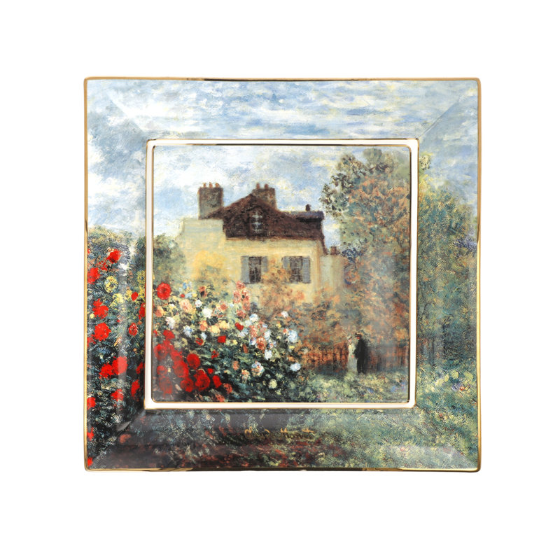 Fine Bone China Decorative Plate