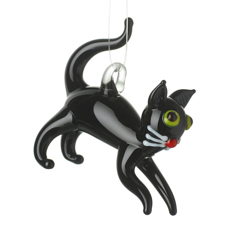 Halloween Cat Decorative Accent