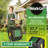 Plastic Outdoor Tumbler Composter with Latching Lid-108772144