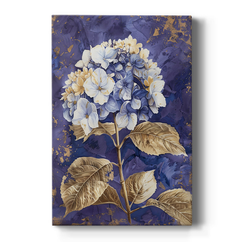 FLORAL Series CCxxiii - galerie sur mesure, H 12 po x l 8 po