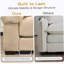 Canapé modulaire surdimensionné 54,3 po Cloud-840728462