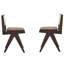 Chaise d'appoint en cuir véritable Charlies