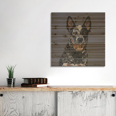 " Australian Cattle Dog " by Vicki Newton