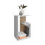 Table d'appoint H 25 po, 1 tablette