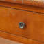 Console en bois de pin massif 48 po, table d'appoint moderne avec 3 tiroirs de rangement et 2 tablettes. Facile à assembler (brun)-1668560194