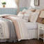 Ensemble d'édredon 9 pièces en percale de coton Blush King-119318295-119318300