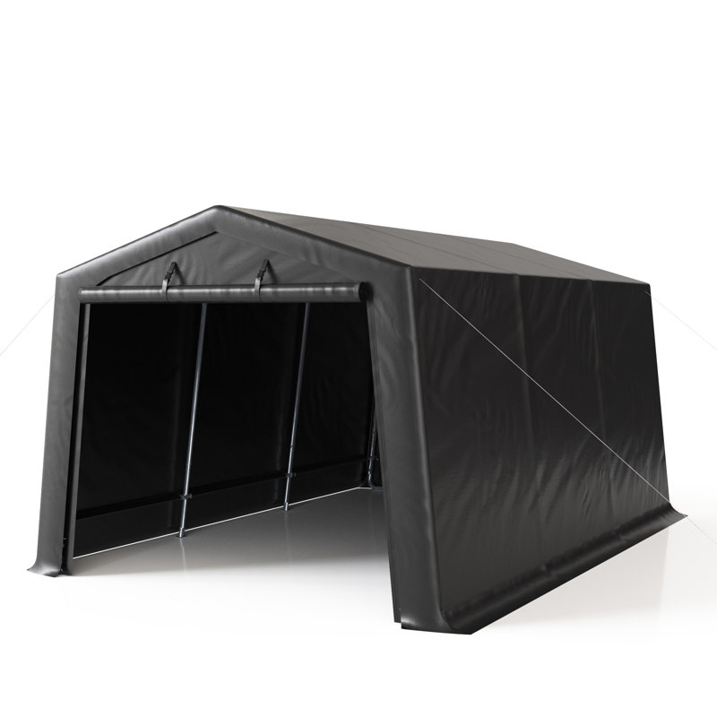10 Ft.W*15 Ft.D Sharp Pointed Carport