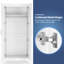 2 Door Manufactured Wood Wardrobe-1251735299
