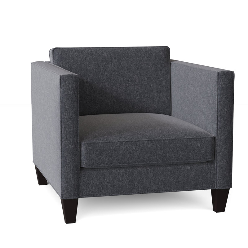 Fauteuil de 37 po de large Pudalov, Minéral Crafty