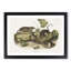Brown Rats by J.W. Audubon - Picture Frame Graphic Art Print-55513002-55513005
