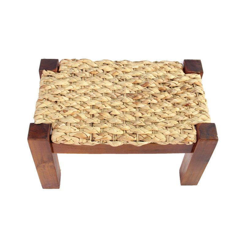 Tabouret en bois d'acacia massif Minneapolis
