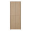 Chadwic Modern minimalistic shoe cabinet with 4 doors, entryway cabinet, engineered wood-1920250912-1920250942