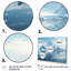Bettyjane " Glacier Glacial Majesty Geometric I "-1233887487-1233887456
