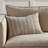 Housse et insert de coussin rectangulaire 100% lin Regent-67419790-67419793