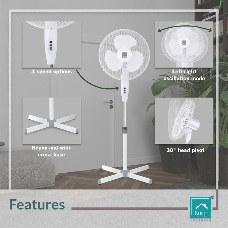 KNIGHT 140cm Fan