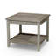 Table d'appoint à 2 tablettes