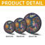 Vitrail Boho Sun Lady Mandala-627108051
