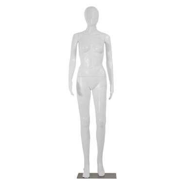 Female dressmaker mannequin - B469 - STOCKMAN - abstract / headless / white