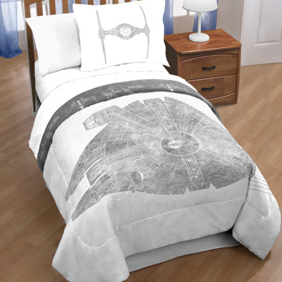 Classic Falcon Polyester Comforter Set