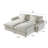 Sofa Bed With 2 Ottoman-1611789800