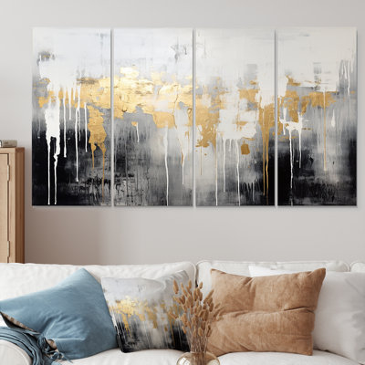 Charli - Abstract Wall Art 4 Piece