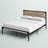 Seagroves Metal Platform Bed-1383452179-1383452178