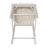 Guzik Solid Wood Counter Stool