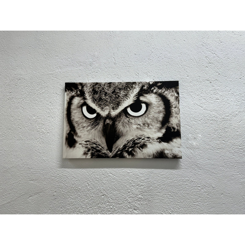 Élégant art mural sur toile en verre trempé noir et blanc, 1P, H : 47,3 x L : 102,4 pouces