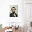 Keiri Abraham Lincoln, portrait rétro-108385399