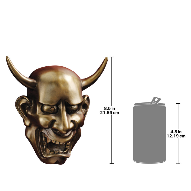 Sculpture murale Hannya