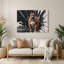 Dogs Boerboel Grey Metal Wall Art-1365046391