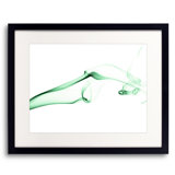 Green Smoke Print by Scott Norris