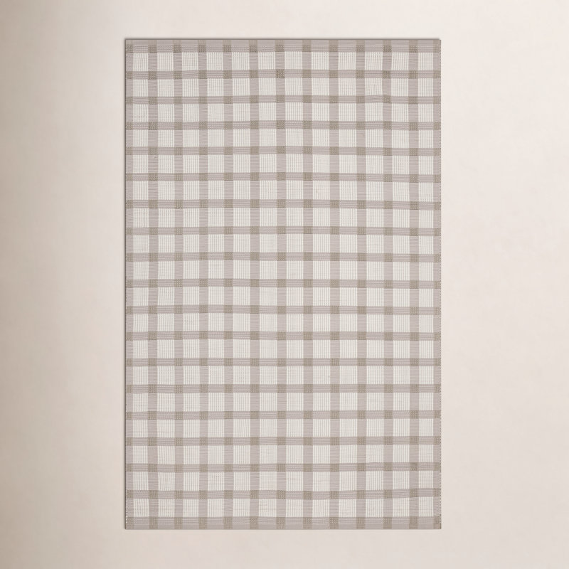 Tapis pierre / ivoire Magnolia Home par Joanna Gaines x Loloi Ryder, Rectangle 2 pi 3 po x 3 pi 9 po
