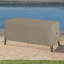 Couvercle de coffre rectangulaire robuste et imperméable pour repose-pieds-609149745-609149746