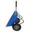 Chariot à deux roues pour jardin Blue Wheel 15 pouces WB189BL