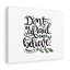 Don't Be Afraid Mark 5:36 1 Piece Wrapped Canvas Wall Art-217842529