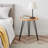 Jocqua Raised Lip End Table with Hairpin Legs