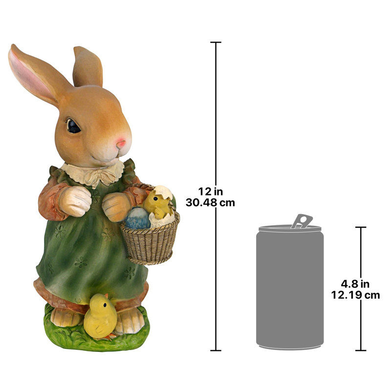 Statue lapin Bunny Hop Lane