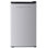 FRIGIDAIRE 3.2 Cu. Ft. Compact Fridge, Mini Refrigerator, Stainless Steel, Platinum Series