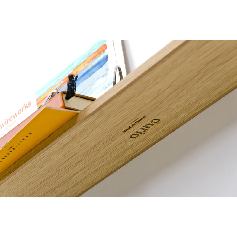 Bostic 100cm W Solid Wood Shelving Unit