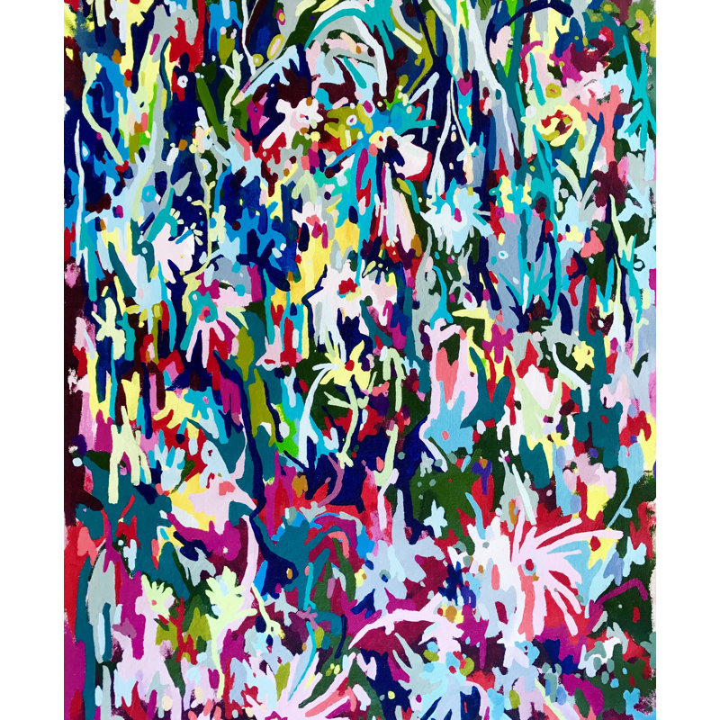 Automne 1603 par Mary Sullivan, H 21,25 po x l 17,25 po x P 0,875 po
