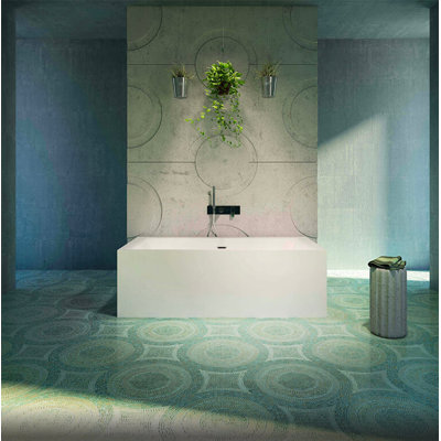 Nokori 71'' L Freestanding Soaking Bathtub